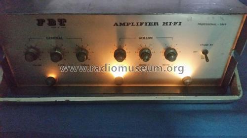 Amplifier HiFi Professional 2000 ; FBT Elettronica S.P. (ID = 2200887) Verst/Mix