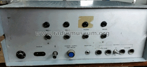 Amplifier HiFi Professional 2000 ; FBT Elettronica S.P. (ID = 2200892) Ampl/Mixer