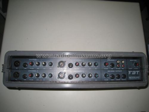 Renegade Powered Mixer 160 R; FBT Elettronica S.P. (ID = 2127779) Ampl/Mixer