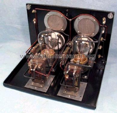 Two-Stage A. F. Amplifier No. 9; Federal Radio Corp. (ID = 876342) Ampl/Mixer