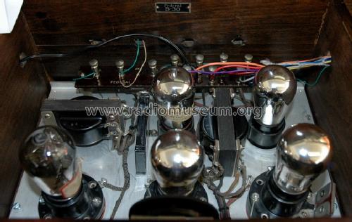 B30 Ortho-Sonic ; Federal Radio Corp. (ID = 1013191) Radio