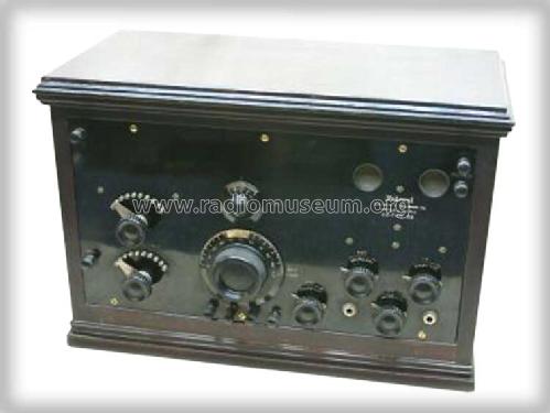 D. X. Type 58 DX58; Federal Radio Corp. (ID = 265701) Radio