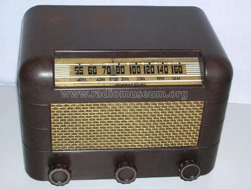 Standard Electric E1025TB; Federal Radio Corp. (ID = 2846573) Radio