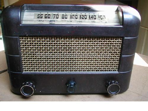Standard Electric E1025TB; Federal Radio Corp. (ID = 306216) Radio