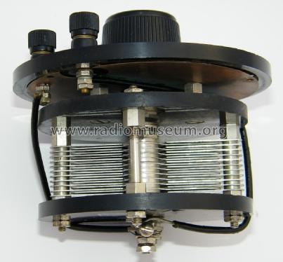 Enclosed Type Variable Condenser No. 83 21 Plate; Federal Radio Corp. (ID = 1858589) Radio part