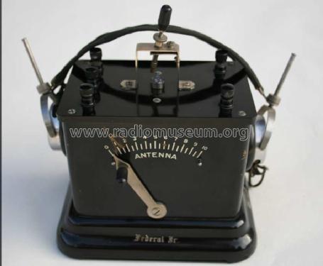 Federal Jr. Crystal Receiver; Federal Radio Corp. (ID = 197827) Detektor