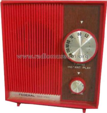 555 ; Federal Transistor (ID = 400543) Radio