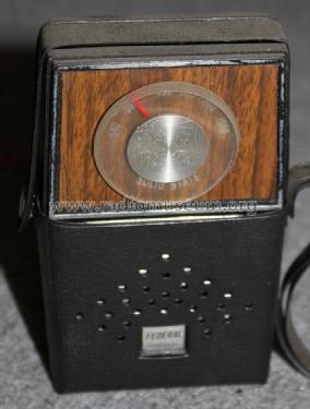 606 ; Federal Transistor (ID = 1783800) Radio