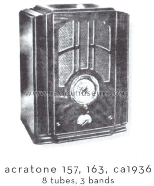 Acratone 163 ; Federated Purchaser, (ID = 1546628) Radio