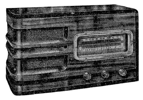 Acratone 2 Band Superhet 254M; Federated Purchaser, (ID = 1043218) Radio