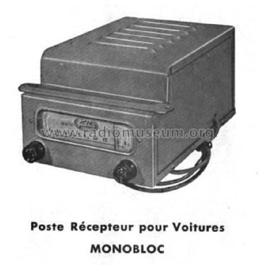 Auto-Radio Monobloc ; Fedha, Combes-Gensac (ID = 1445340) Car Radio