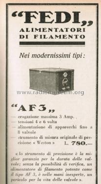 Alimentatori di Filamento AF3; Fedi; Milano (ID = 2529588) Power-S