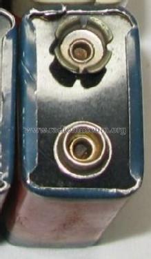 9 Volts - Transistor Radio Battery NEDA Type 1604 - fedtro STK. NO. TRB-1; Fedtro Inc.; Long (ID = 1727128) Power-S