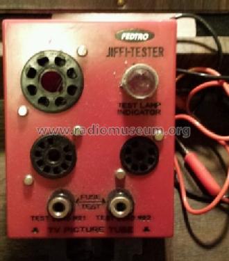 Jiffy - Jiffi - Tester ; Fedtro Inc.; Long (ID = 1592310) Equipment