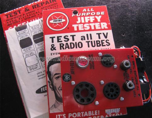 Jiffy - Jiffi - Tester ; Fedtro Inc.; Long (ID = 1592633) Equipment