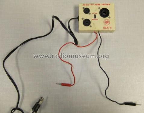 Radio-TV Tube Tester T-110; Fedtro Inc.; Long (ID = 1176541) Equipment