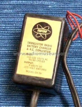 Transistor Radio Battery Charger CH-9V; Fedtro Inc.; Long (ID = 2989177) Fuente-Al