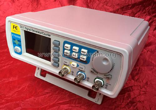 DDS Signal Generator/Counter FY6800-60M; FeelTech Tecnology (ID = 2430843) Equipment