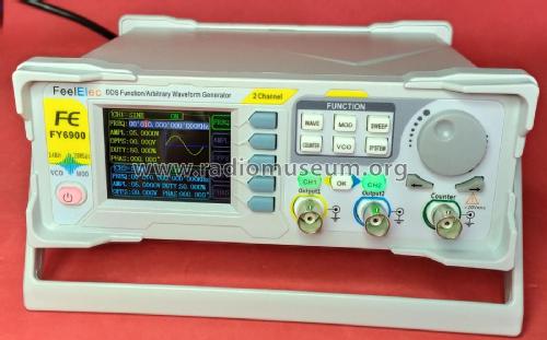 DDS Function/Arbitrary Waveform Cenerator FY6900 /20 /30 /40 /50 /60; FeelTech Tecnology (ID = 2590360) Equipment