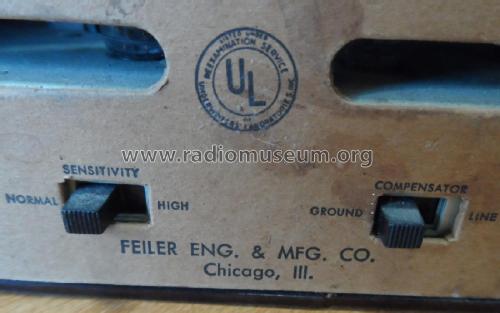 Port-A-Phone WI-100-UL; Feiler; Chicago (ID = 1938818) Misc
