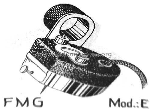 Elektro Schalldose Modell E; Fein-Maschinenbau-G. (ID = 1058659) Microphone/PU