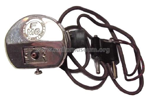 Elektro Schalldose Modell E; Fein-Maschinenbau-G. (ID = 1058661) Microphone/PU