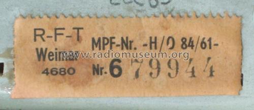 Weimar 4680A; Stern-Radio (ID = 1706427) Radio
