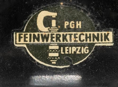 Bandgenerator 08 11 288; Feinwerktechnik (ID = 3140668) teaching