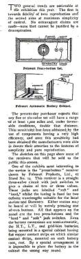Felcourt Del Lux 'Press-the-Button' 3-Valve; Felcourt; East (ID = 3097179) Radio