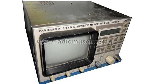 Panoramic Field Strength Meter TV & SAT MC30A; FELEC; La Balme de (ID = 1380971) Equipment