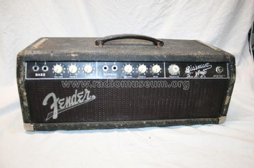 Bassman 6G6 A; Fender Electric (ID = 2747577) Verst/Mix