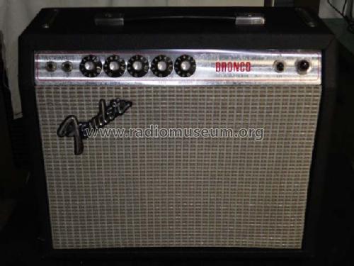 Bronco Studio Guitar Amplifier AB764; Fender Electric (ID = 1264418) Verst/Mix