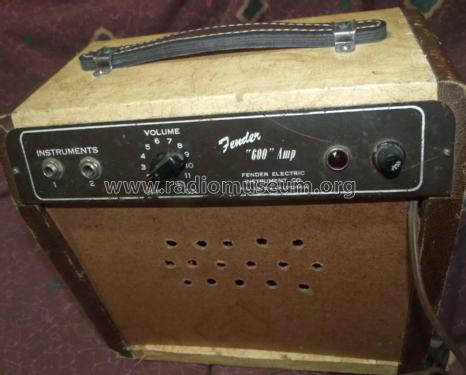 Champion 600 5B1; Fender Electric (ID = 3074542) Ampl/Mixer