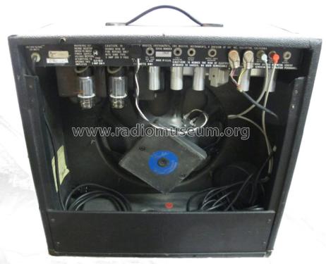 Lead Amplifier with Reverb 75; Fender Electric (ID = 1660309) Ampl/Mixer