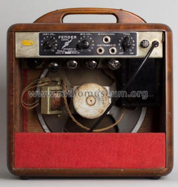 Model 26 Deluxe 'Woodie' ; Fender Electric (ID = 3073879) Verst/Mix