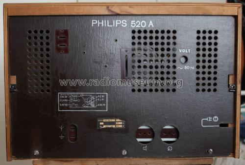 BSF520A ; Philips Finland - (ID = 2928513) Radio