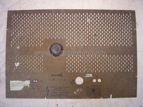 FE 59 C 313A; Fenno, Helsinki - (ID = 1224269) Televisión