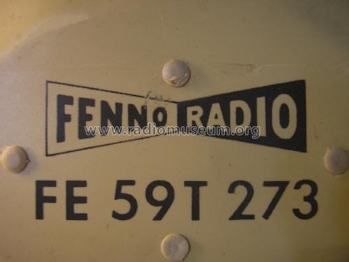 FE 59T 273; Fenno, Helsinki - (ID = 1977932) Television