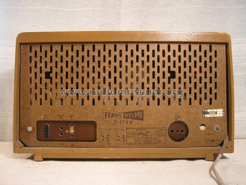 Helmi F113V; Fenno, Helsinki - (ID = 1366327) Radio