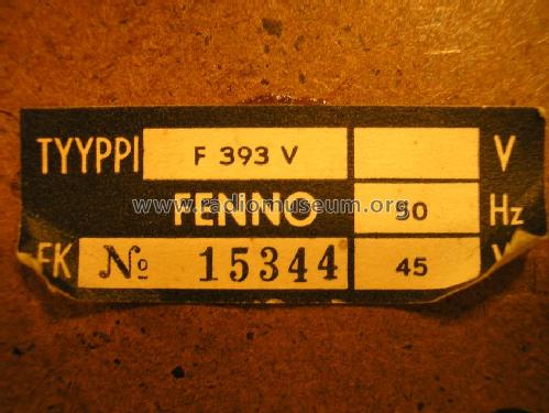 Helmi F393V; Fenno, Helsinki - (ID = 1366254) Radio