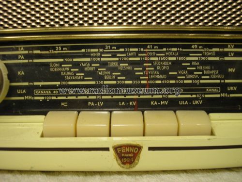 Jehu F273TV; Fenno, Helsinki - (ID = 3260365) Radio