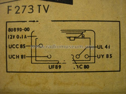 Jehu F273TV; Fenno, Helsinki - (ID = 3260369) Radio