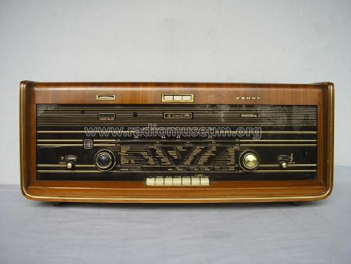 Kaiku-Stereo F205V; Fenno, Helsinki - (ID = 1642294) Radio