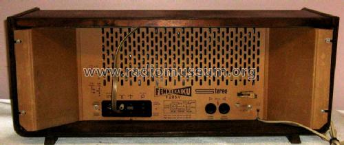 Kaiku-Stereo F205V; Fenno, Helsinki - (ID = 874276) Radio