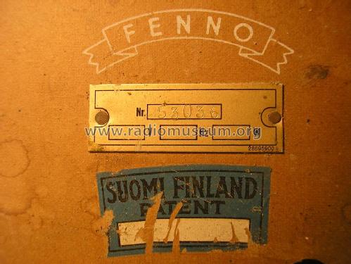 Otava 43 F196; Fenno, Helsinki - (ID = 1160240) Radio