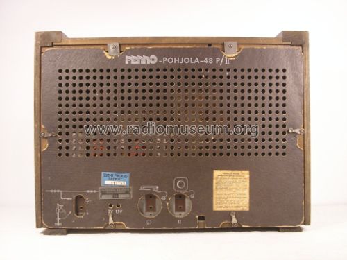 Pohjola 48P/II 182P; Fenno, Helsinki - (ID = 3250249) Radio