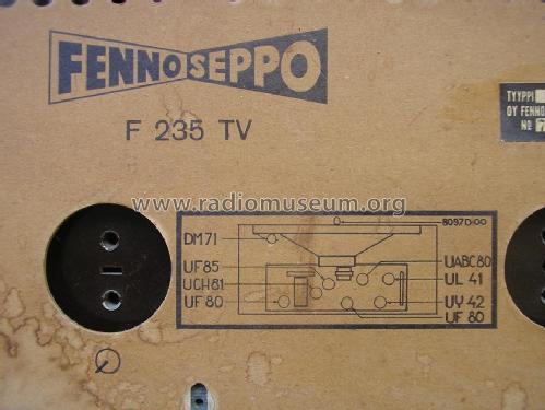 Seppo F235TV; Fenno, Helsinki - (ID = 1776845) Radio