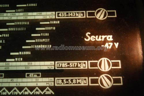 Seura 47-V; Fenno, Helsinki - (ID = 1188013) Radio