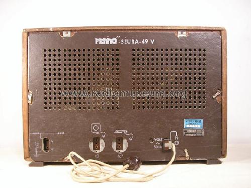 Seura 49V FR194V; Fenno, Helsinki - (ID = 1361655) Radio