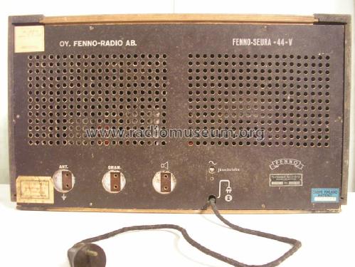 Seura F261 - 44-V; Fenno, Helsinki - (ID = 941590) Radio